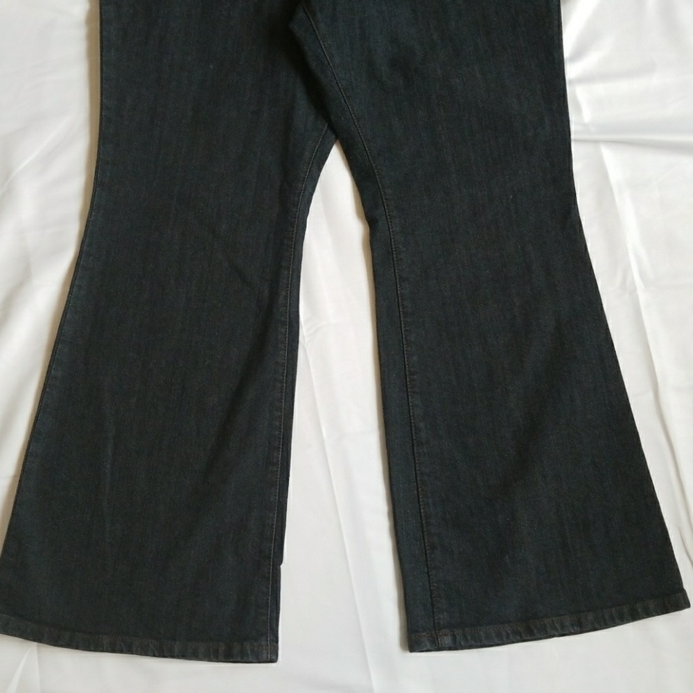 Venezia Women's Jeans Right Fit stretch sz 1 Petit - Picture 4 of 8